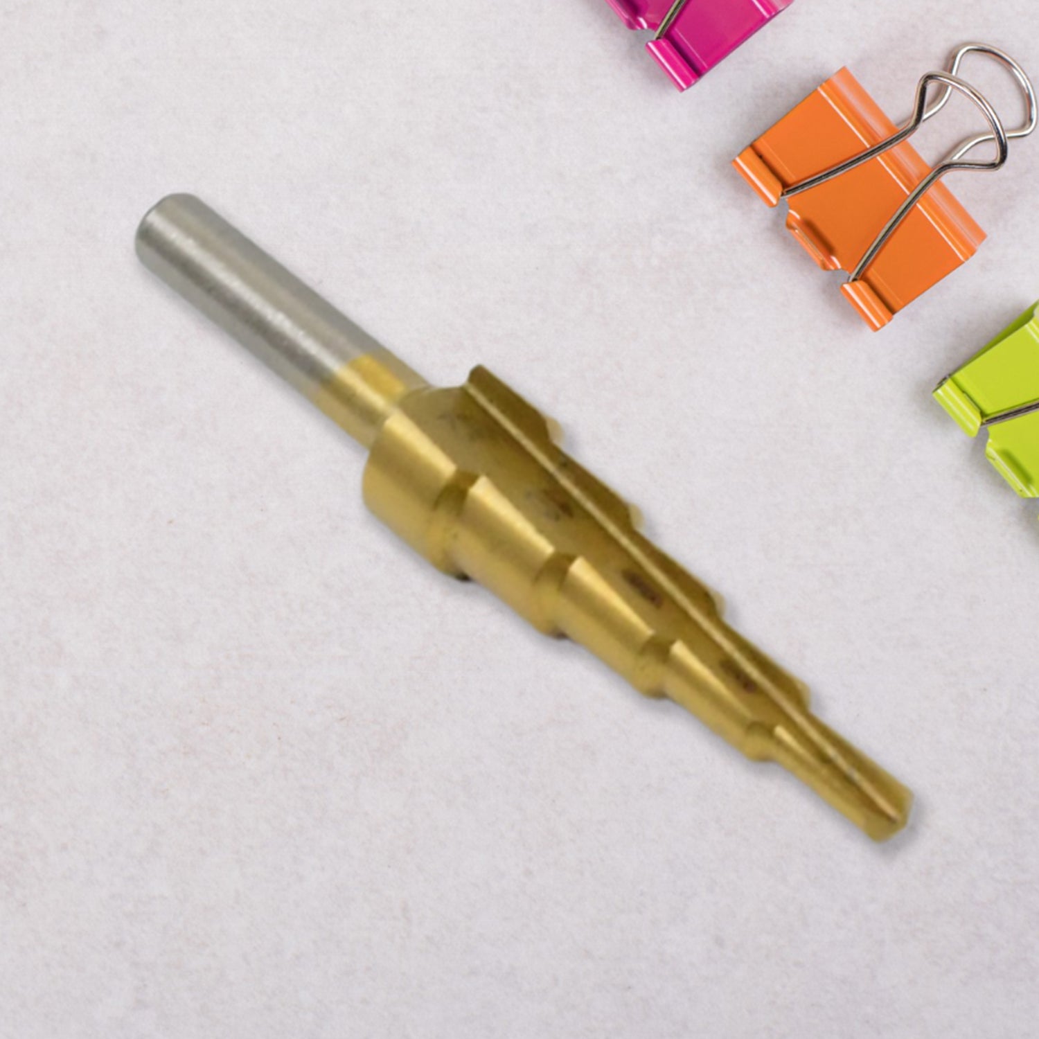 Step Drill Bit For Metal High-speed Steel Step Drill Bit (1 Pc  4-12 Mm) Step Drill Bit For Metal High-speed Steel Step Drill Bit (1 Pc  4-12 Mm)